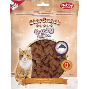 Nobby StarSnack Crushy Salmon kissannami, 125g