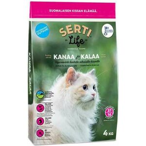 Biofarm SertiLife kissanruoka 4 kg, kotimainen