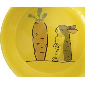 Nobby Jyrsijän ruokakuppi Carrot Plus