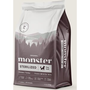 Monster Original monster Sterilised Chicken / Turkey 12kg