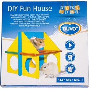 Duvo+ Duvo+ DIY lemmikkitalo, puinen
