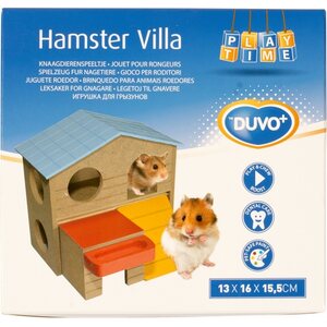 Duvo+ Hamsterin talo, puinen