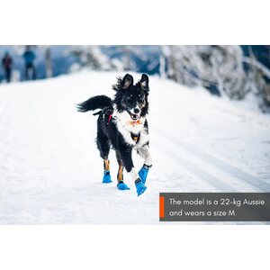 Non-Stop Dogwear Long Distance Bootie 4kpl pakkaus