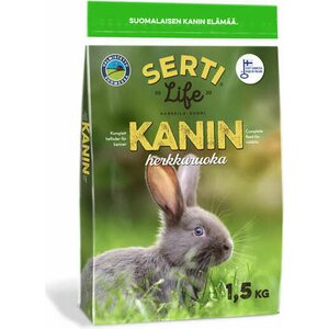 Biofarm SertiLife Kanin herkkuruokapelletti 1,5 kg