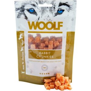 Woolf Rabbit chunkies - Kani kuutiot 100 g