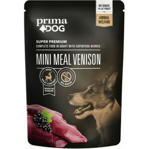Primadog Mini Meal Peura 85 g