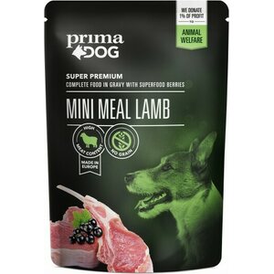 Primadog Mini Meal Lammas 85 g