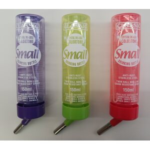 Classic Jyrsijän juomapullo Colortone Hamster 150ml