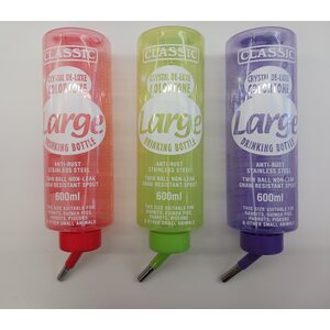 Classic Jyrsijän juomapullo Colortone Large Bunny 600ml