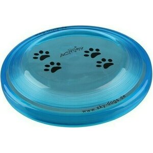 Trixie Dog Activity Disc erittäin kestävä heittokiekko, pieni