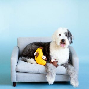 Zippy paws Zippy Burrow – Monkey ‘n Banana Nyhtölelu