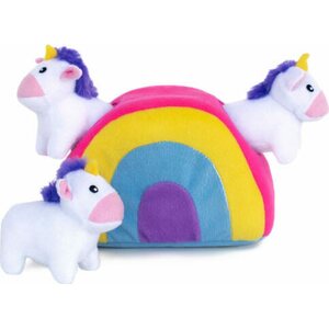 Zippy paws Zippy Burrow – Unicorns in Rainbow