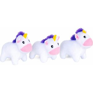 Zippy paws Zippy Burrow – Unicorns in Rainbow