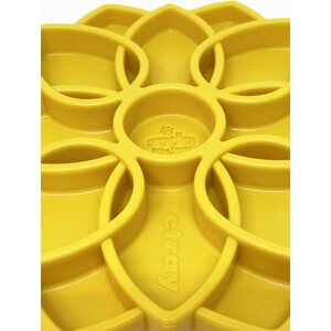 Sodapup Sodapup Mandala ruokinta-alusta – Keltainen