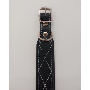 Nahkanasta koiralle koristetikkauksilla 3,5cm