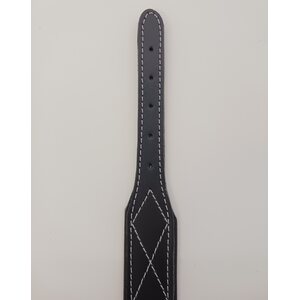 Nahkanasta koiralle koristetikkauksilla 3,5cm