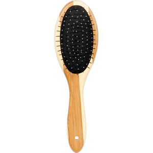 Duvo+ Bamboo Metallipiikkiharja L-koko