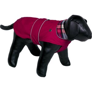 Nobby Sela koirantakki tummanpunainen Koot 48-65cm
