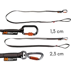 Non-Stop Dogwear Touring Bungee Leash