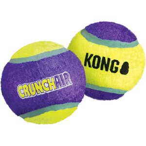 Kong Kong Crunchair pallo, 5 cm, 3kpl