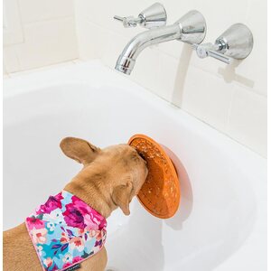 LickiMat Splash -kulho, sininen