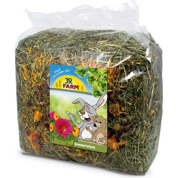 JR-Farm Basic Kesäinen Niitty (hibiscus, kehäkukka, ruusu) 500g