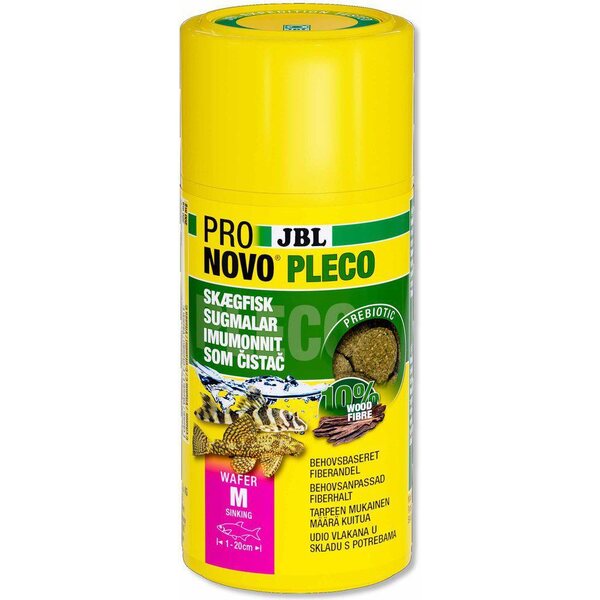 JBL Pronovo Pleco Wafer, imumonneille 100ml