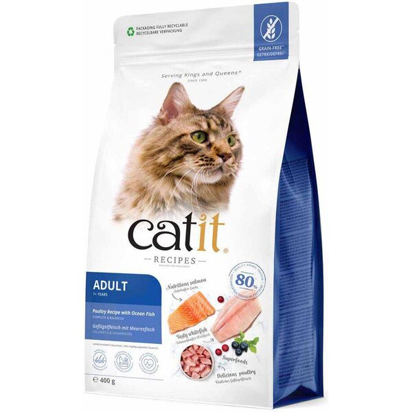 Catit Recipies Adult Kala 400g