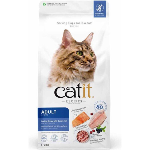 Catit Recipies Adult Kala 2kg