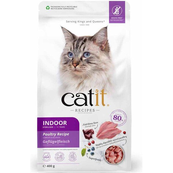 Catit Recipies Adult Indoor 400g