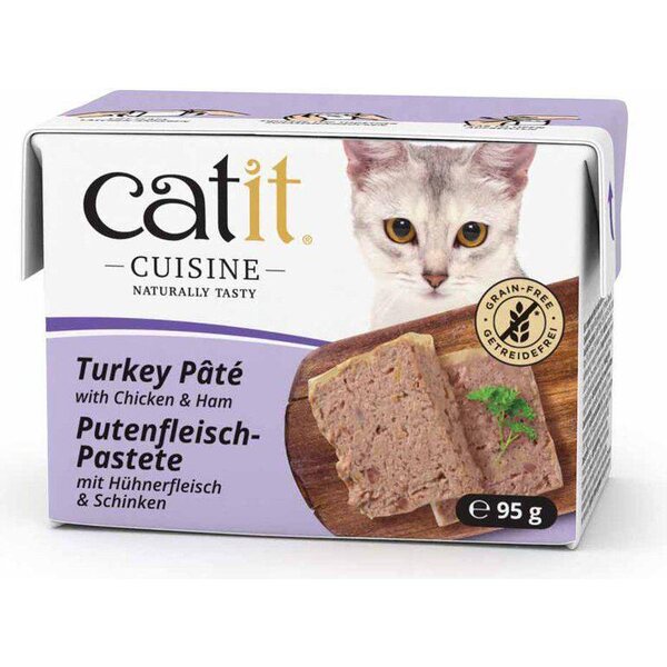 Catit Cuisine Pate Kalkkuna, Kana & Kinkku 95g