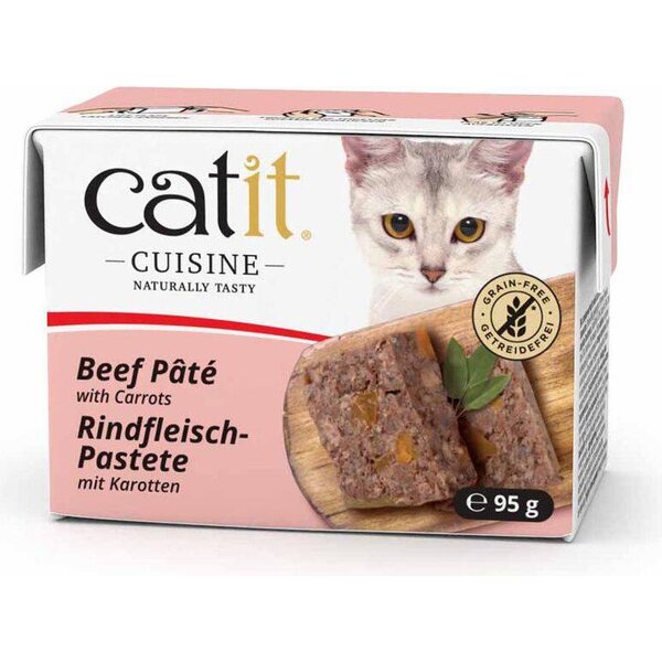 Catit Cuisine Pate Nauta & Porkkana 95g