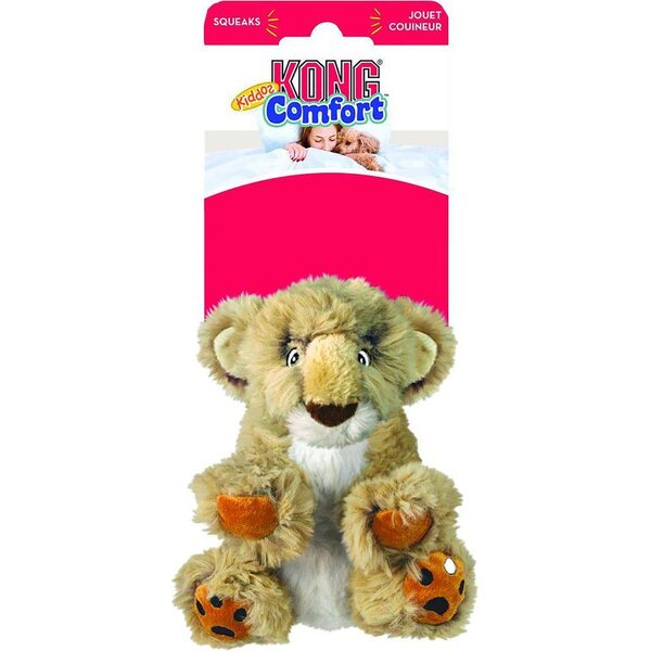 Kong Kong Comfort Kiddos lion L 23x17x17cm