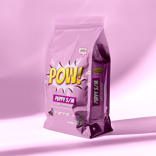 POW! Puppy Small/medium (possupohjainen) 2kg