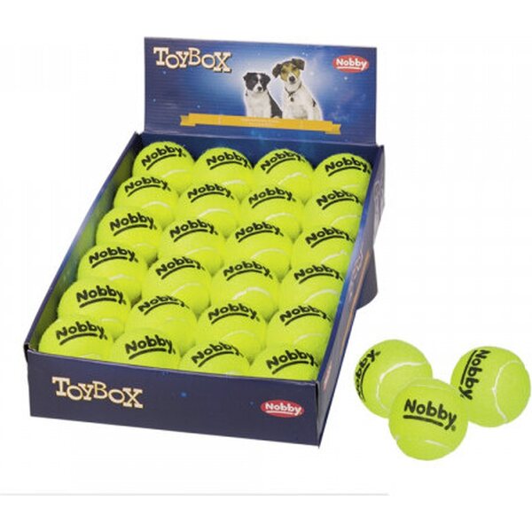 Nobby Tennispallo 6,5cm, 1kpl pakkaus