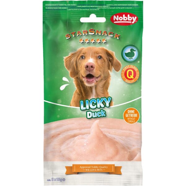 Nobby Starsnack Licky Duck, ankka