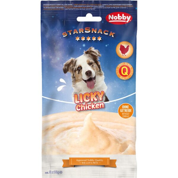 Nobby Starsnack Licky Chiken, kana