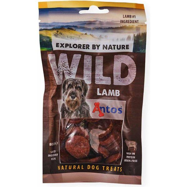 Antos Wild Snacks Lammas 80g