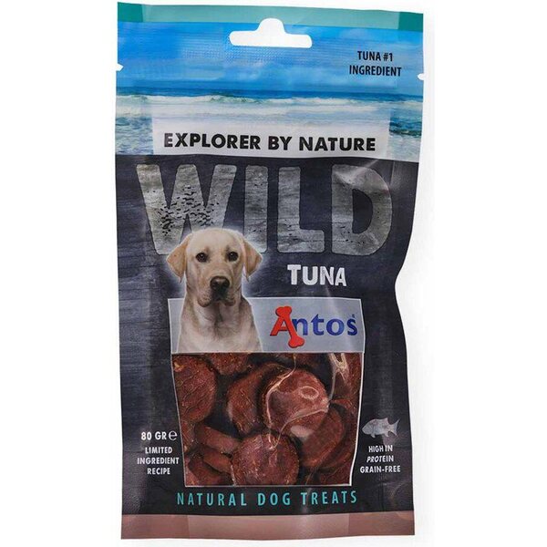 Antos Wild Snacks Tonnikala 80g