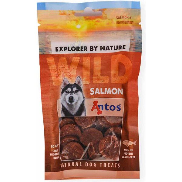 Antos Wild Snacks Lohi 80g