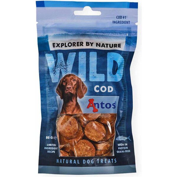 Antos Wild Snacks Turska 80g