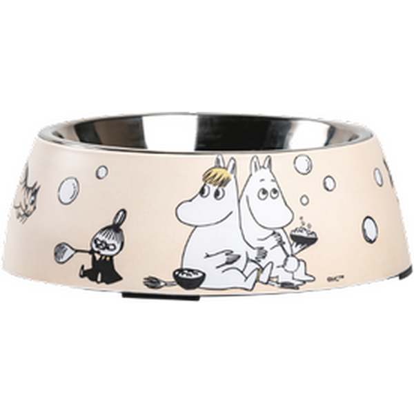 Moomin for Pets Kulho, beige M