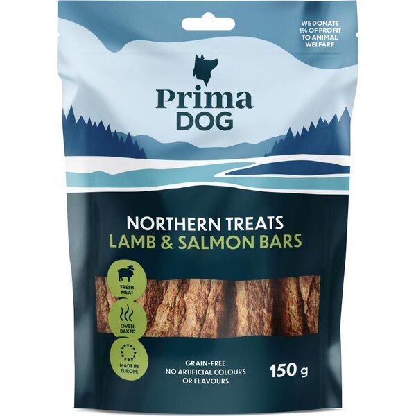 Primadog Northern Treats Lammas-lohitanko 150g