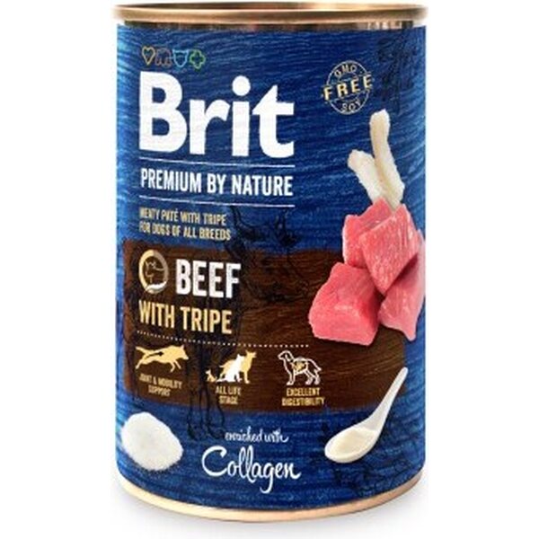 Brit Premium By Nature Nauta-maha 400g