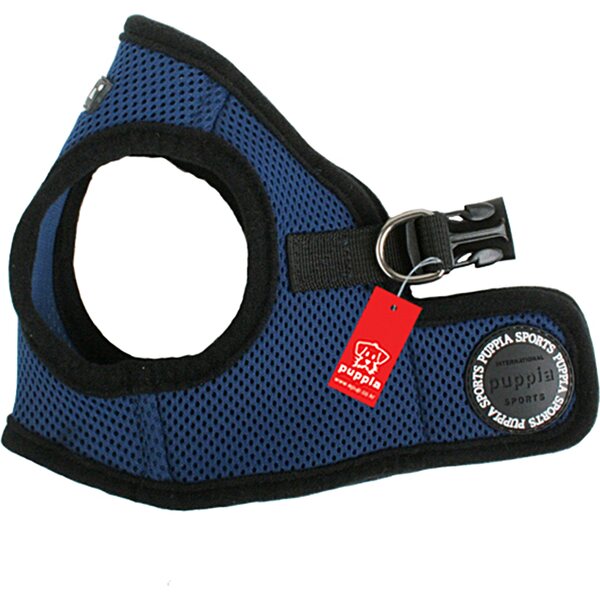 Puppia Soft Vest takkivaljaat B, Royal Blue