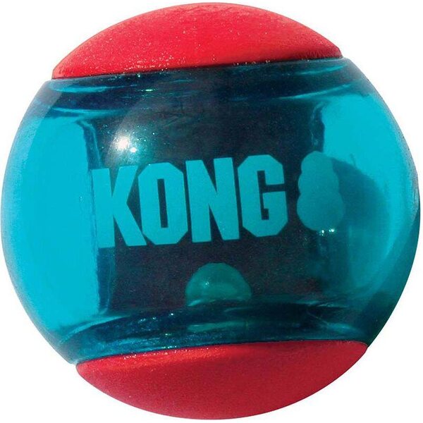 Kong Kong Squeezz Action Ball 6 cm, 3kpl pakkaus