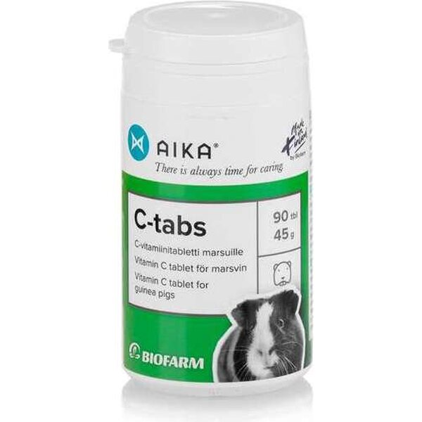 Aika C-tabs 90 tbl, 3 kk annos marsulle