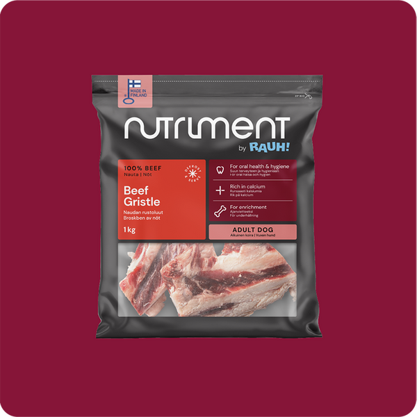 Nutriment By rauh! Naudan Rustoluut 1 kg