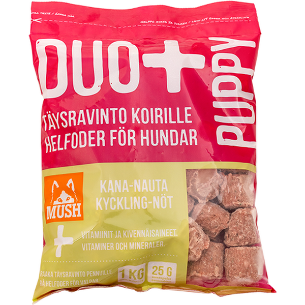 Mush Mush Duo Plus Puppy pentupulla 1kg