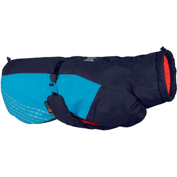 Non-Stop Dogwear Glacier jacket 2.0 koiran talvitakki navy/teal